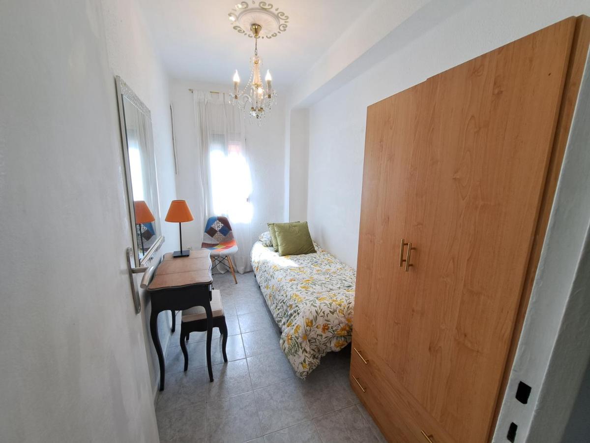 Apartamento Acogedor Con Wifi Valencia Eksteriør billede