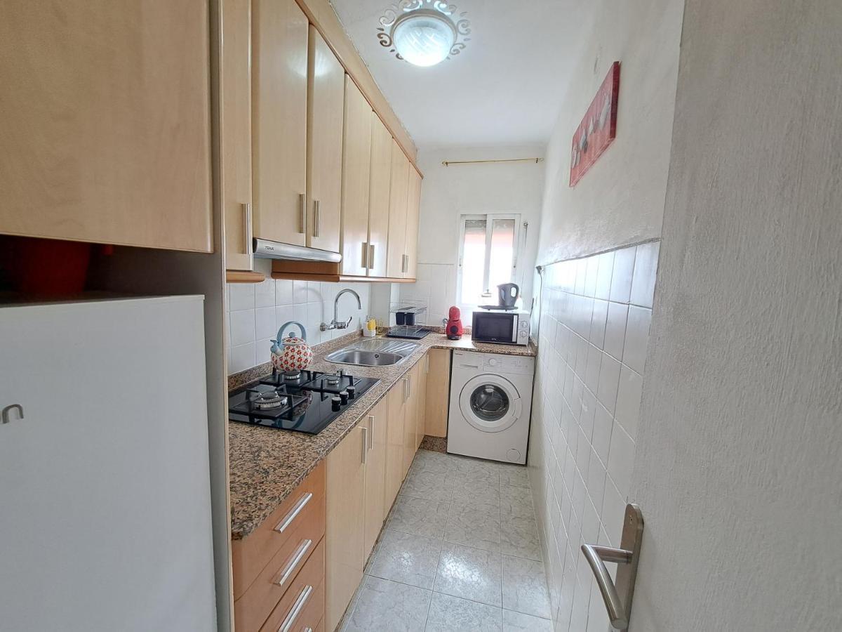Apartamento Acogedor Con Wifi Valencia Eksteriør billede