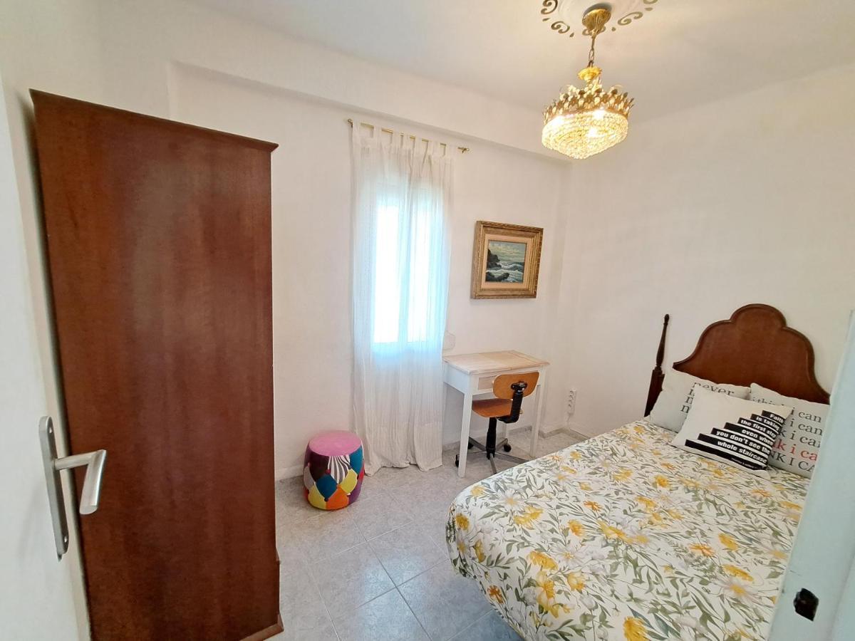 Apartamento Acogedor Con Wifi Valencia Eksteriør billede