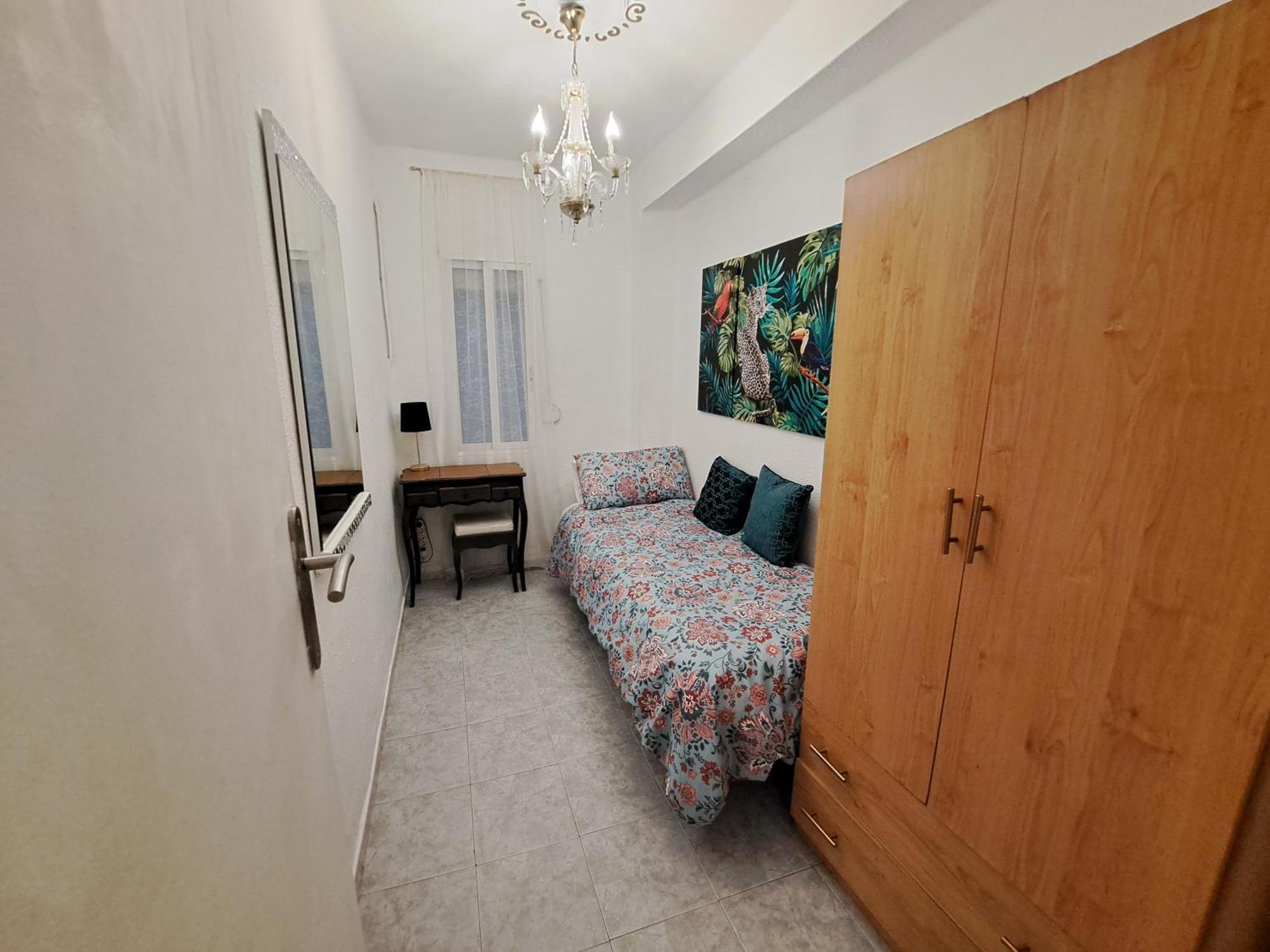 Apartamento Acogedor Con Wifi Valencia Eksteriør billede